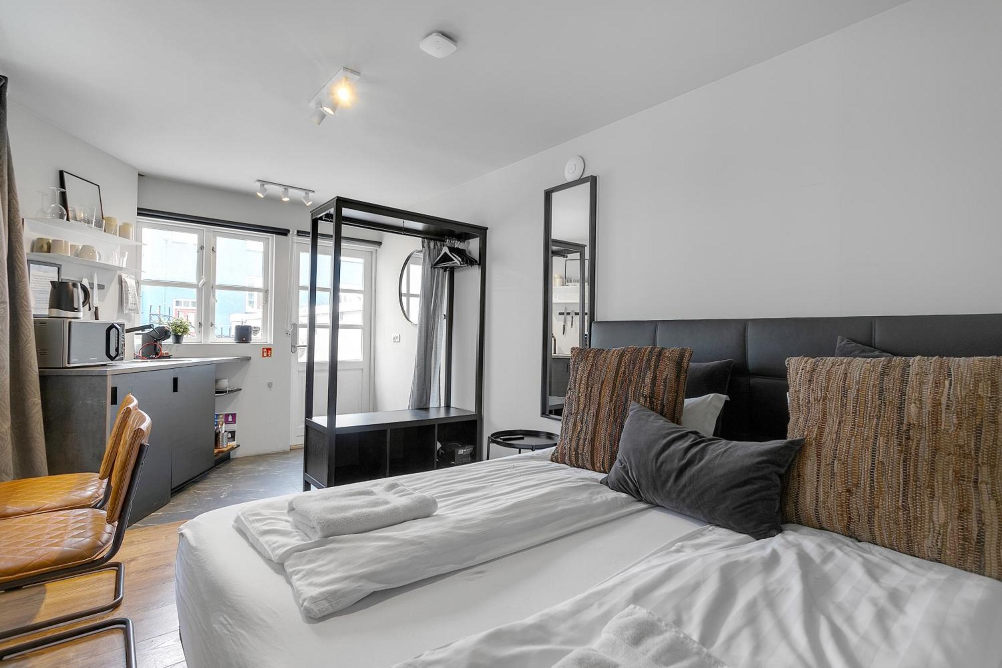Heart Of Reykjavik - Luxury Apartments Eksteriør billede